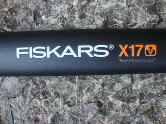 Топор – колун Fiskars X17-M (122463), photo number 9
