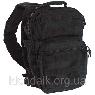 Plecak odnolyamochnyj Sturm Mil-tec "ONE STRAP ASSAULT PACK SM" Black (14059102), numer zdjęcia 3