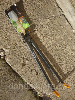 Ножницы для травы и живой изгороди с Рычажным приводом Fiskars (113710), фото №3