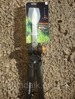 Ножницы для травы и живой изгороди с Рычажным приводом Fiskars (113710), фото №5
