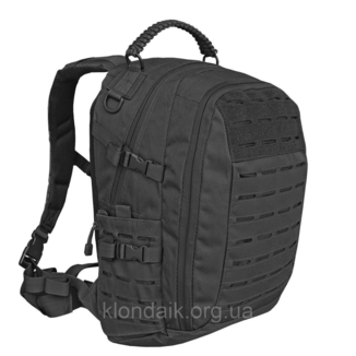 Тактический рюкзак Mil-Tec LASER CUT MISSION PACK SMALL Black 20 л. (14046002), фото №2