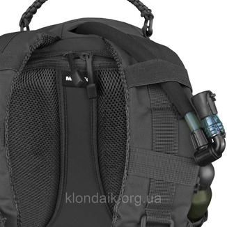 Тактический рюкзак Mil-Tec LASER CUT MISSION PACK SMALL Black 20 л. (14046002), фото №4