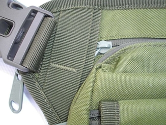Taktyczna (talia) torba na ramię z kieszenią pod broń Olive, numer zdjęcia 9