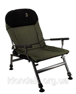 Карповое кресло Elektrostatyk с подлокотниками (FK5), фото №2