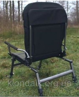 Карповое кресло Elektrostatyk с подлокотниками (FK5), фото №4