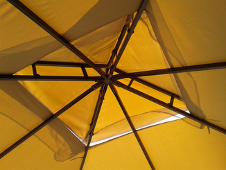 Садовый павильон шатер тент навес Ranger "Отрада"  3х3 м, numer zdjęcia 6