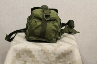 Тактическая универсальная (набедренная) сумка SWAT Olive (с307), фото №5