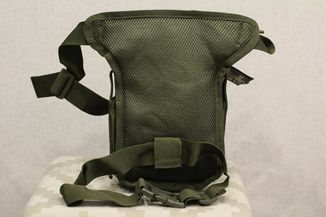 Тактическая универсальная (набедренная) сумка SWAT Olive (с307), фото №6