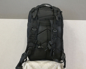 Тактический (городской) рюкзак Oxford 600D с системой M.O.L.L.E 40 л. Black (ta40), photo number 5