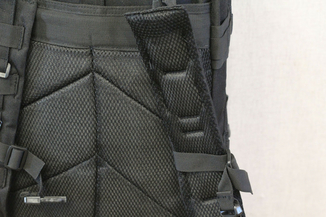Тактический (городской) рюкзак Oxford 600D с системой M.O.L.L.E 40 л. Black (ta40), photo number 7