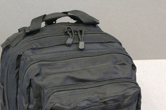 Тактический (городской) рюкзак Oxford 600D с системой M.O.L.L.E 40 л. Black (ta40), photo number 8