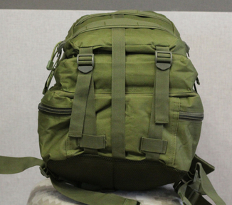 Тактический (городской) рюкзак Oxford 600D с системой M.O.L.L.E 40 л. Olive (ta40), фото №6