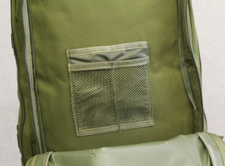 Тактический (городской) рюкзак Oxford 600D с системой M.O.L.L.E 40 л. Olive (ta40), numer zdjęcia 9