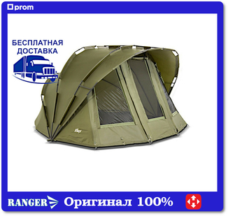 Палатка Ranger EXP 2-mann Bivvy  + Зимнее покрытие для палатки RA 6612, фото №2