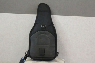 Тактическая - штурмовая универсальная сумка на 6-7 литров с системой M.O.L.L.E Black (095 черная), фото №8