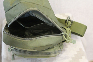 Тактическая, штурмовая, военная, универсальная, городская сумка на 5-6 литров с системой M.O.L.L.E  s4 (олива), фото №11