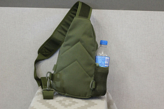 Тактическая, штурмовая, военная, универсальная, городская сумка на 5-6 литров с системой M.O.L.L.E  s4 (олива), фото №8