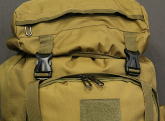 Тактический (туристический) рюкзак  на 70 литров Coyote ( ta70-coyote), фото №5
