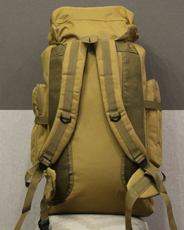 Тактический (туристический) рюкзак  на 70 литров Coyote ( ta70-coyote), фото №9