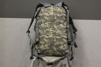 Тактический (военный) рюкзак Raid с системой M.O.L.L.E Пиксель (601-pixel), фото №11