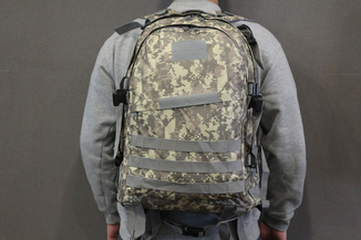 Тактический (военный) рюкзак Raid с системой M.O.L.L.E Пиксель (601-pixel), фото №3