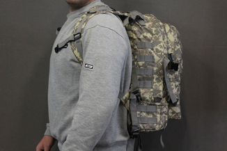 Тактический (военный) рюкзак Raid с системой M.O.L.L.E Пиксель (601-pixel), фото №6