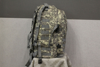 Тактический (военный) рюкзак Raid с системой M.O.L.L.E Пиксель (601-pixel), фото №7