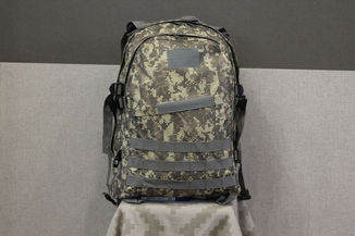 Тактический (военный) рюкзак Raid с системой M.O.L.L.E Пиксель (601-pixel), фото №8