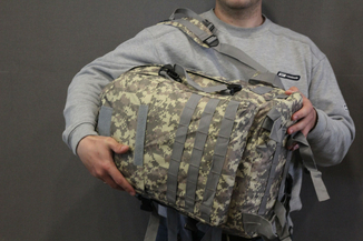 Тактический (военный) рюкзак Raid с системой M.O.L.L.E Пиксель (601-pixel), фото №9