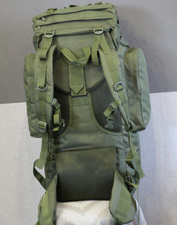 Тактический (туристический) рюкзак на 65 литров Olive (ta65 олива), numer zdjęcia 9