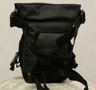 Тактическая универсальная (набедренная) сумка на бедро Swat black ( 300-black), numer zdjęcia 8