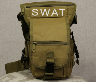 Тактическая универсальная (набедренная) сумка на бедро Swat Coyote ( 300-coyote), фото №2