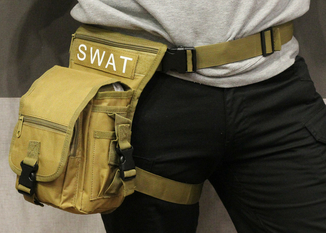 Тактическая универсальная (набедренная) сумка на бедро Swat Coyote ( 300-coyote), numer zdjęcia 3