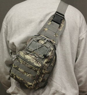 Тактическая - штурмовая универсальная сумка на 6-7 литров с системой M.O.L.L.E Pixel (095-pixel), photo number 8