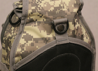 Тактическая - штурмовая универсальная сумка на 6-7 литров с системой M.O.L.L.E Pixel (095-pixel), photo number 9