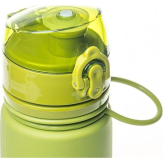 Бутылка силикон 500 мл оливковый Tramp TRC-093-olive, фото №3