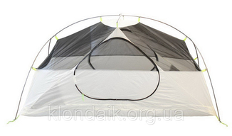 Палатка двухместная Tramp Cloud 2 Si TRT-092, светло-серая, фото №4
