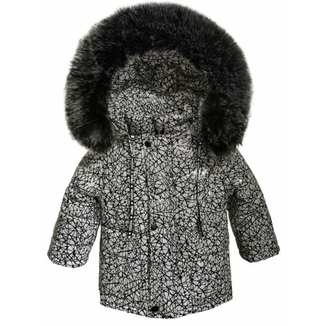 Зимова куртка Krosh з світловідбиваючої рефлективної тканини 80 зріст 105980, numer zdjęcia 2