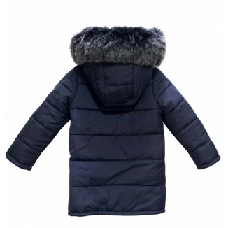 Куртка зимова дитяча Best Boss синій ріст 116 см 1073b116, фото №4