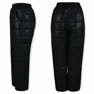 Зимові штани Lutex чорні 122 зріст 1076a122, фото №2