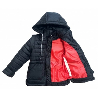 Дитяча куртка жилетка Naomi чорна 122 ріст 1002f122, photo number 4