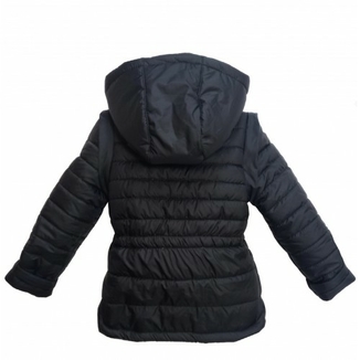 Дитяча куртка жилетка Naomi чорна 134 ріст 1002f134, numer zdjęcia 3