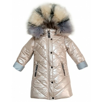 Зимове пальто Gold Hameleon зі світловідбивачами 104 зріст 1053d104, фото №2