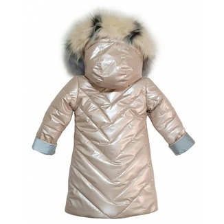 Зимове пальто Gold Hameleon зі світловідбивачами 104 зріст 1053d104, фото №3