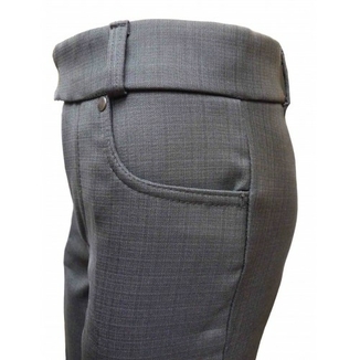 Зимові шкільні брюки Kostyumka (k) (f) сірі 122 ріст 1027122, photo number 3