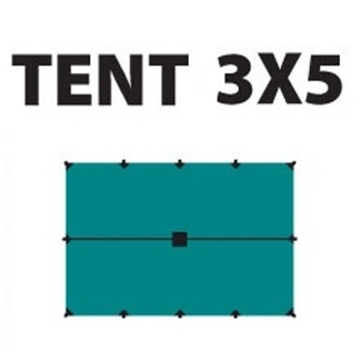 Тент Tramp 3x5 м, TRT-101.04, фото №2