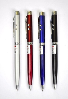 Ручка, фонарик, лазерная указка Laser and Led Pen, фото №3