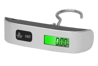 Весы электронные (безмен кантер для багажа) S 004 до 50кг, фото №3