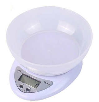 Кухонные весы c чашей Domotec Acs-126 до 7 кг, фото №2
