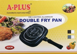 Сковорода для гриля двойная A-Plus Double Pan Fp-1502 (32 см), фото №4